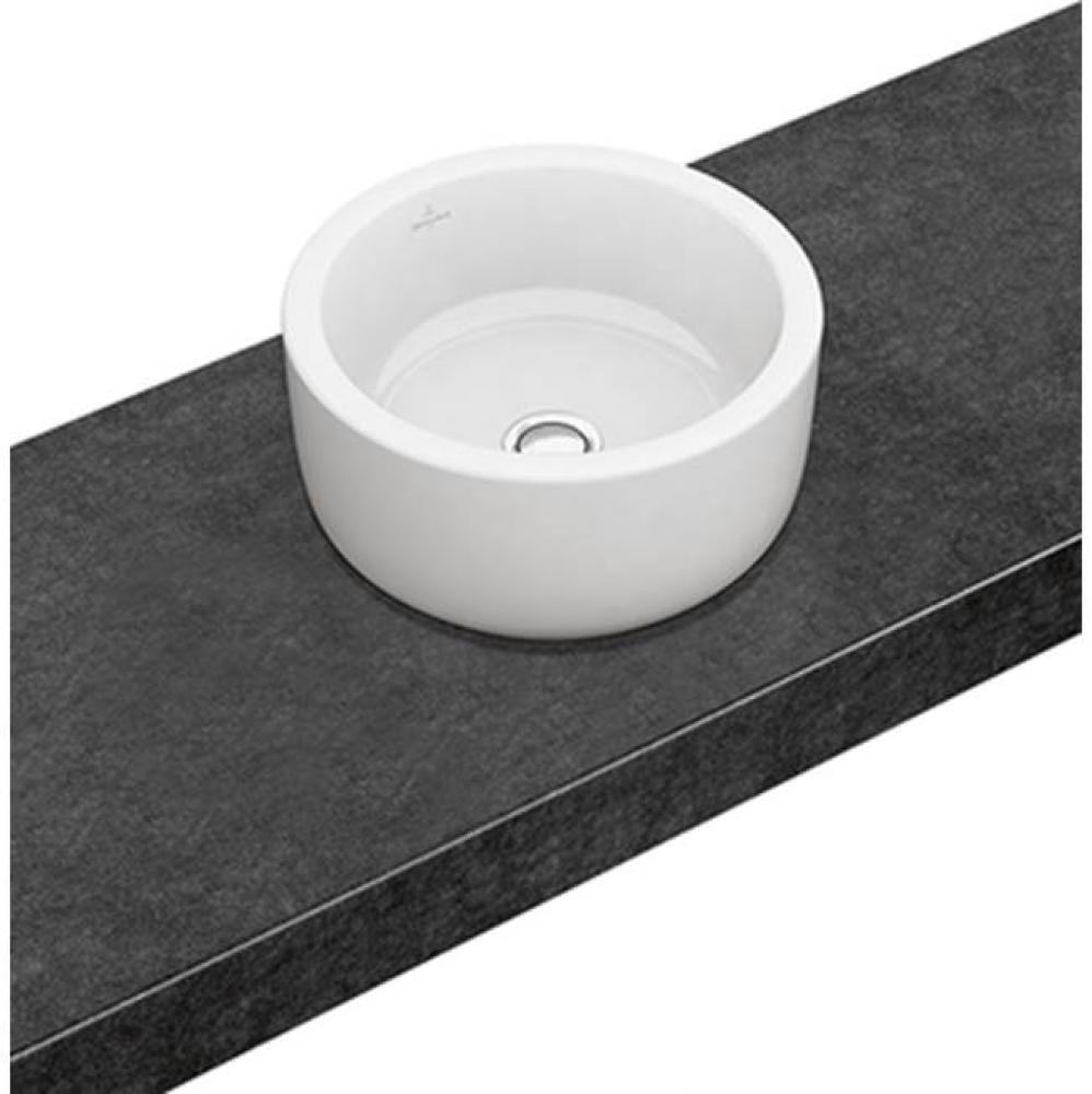 Architectura Surface-mounted washbasin 15 3/4'' Diameter (inch) (400 mm Diameter)