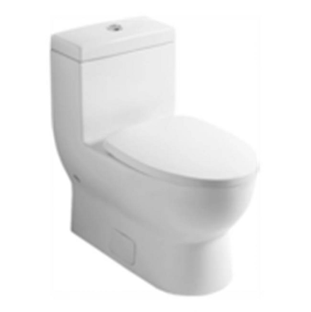 Subway 1PC-WC 15'' x 29 3/8'' (380 x 745 mm) dual flush 1.6 / 1.0 gpdf