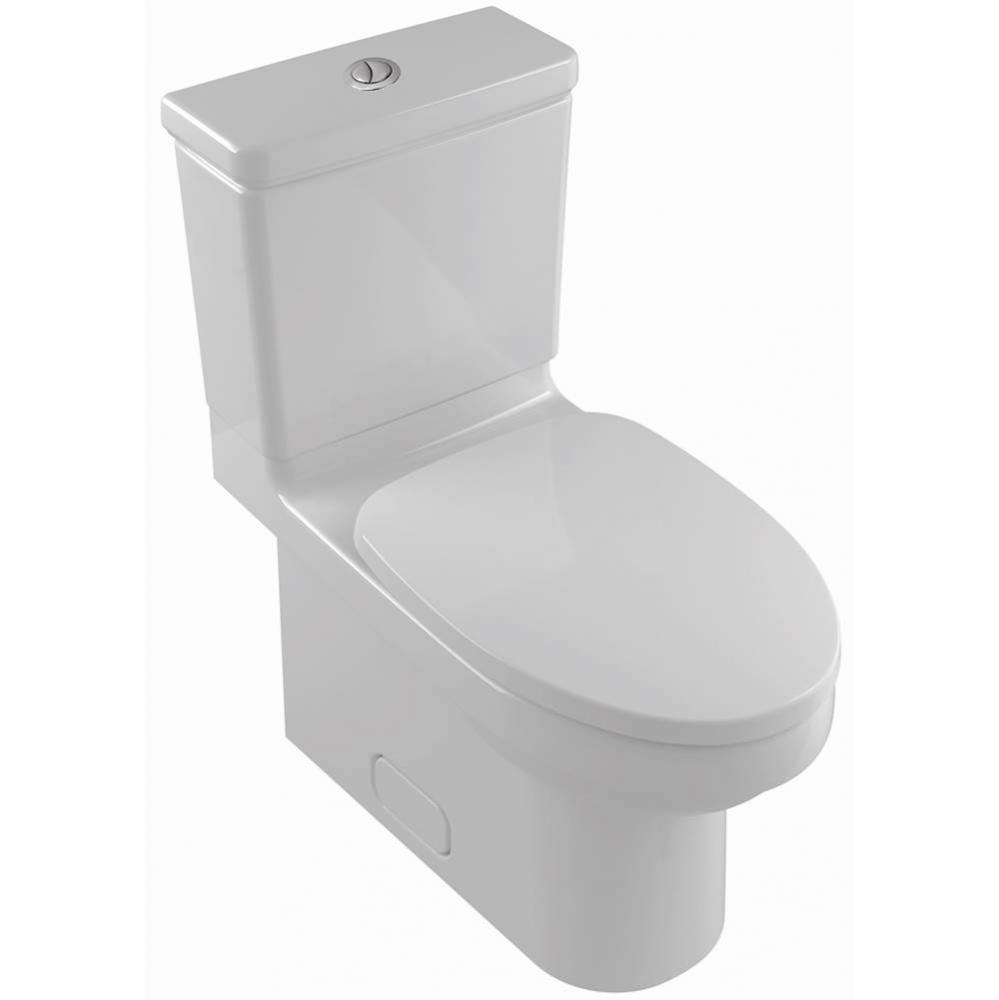 Architectura Siphonic-WC - Elongated 14 3/8'' x 28 3/4'' (365 x 730 mm)