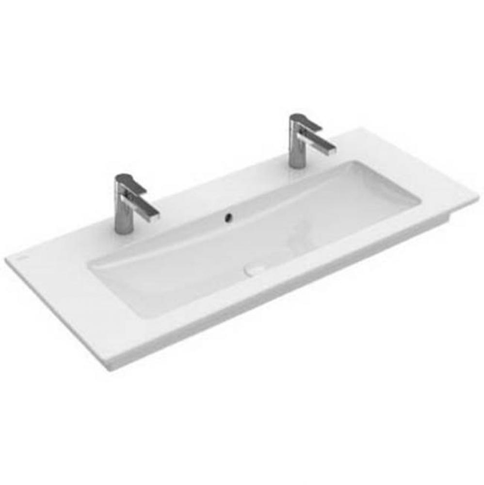 Venticello Vanity washbasin 47 1/4'' x 19 5/8'' (1200 x 500 mm)