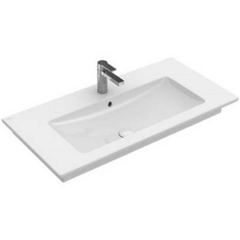 Venticello Vanity washbasin 39 3/8'' x 19 5/8'' (1000 x 500 mm)