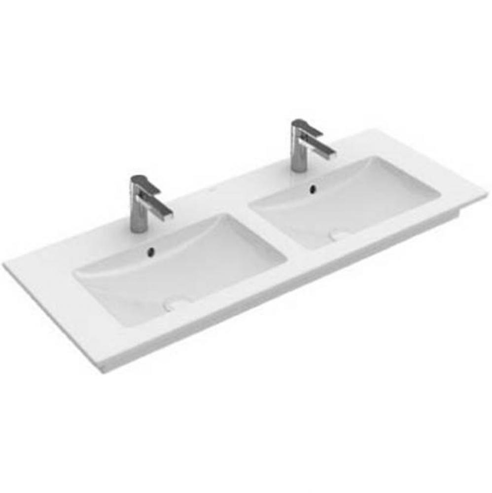 Venticello Double Washbasin 51 1/8'' x 19 5/8''