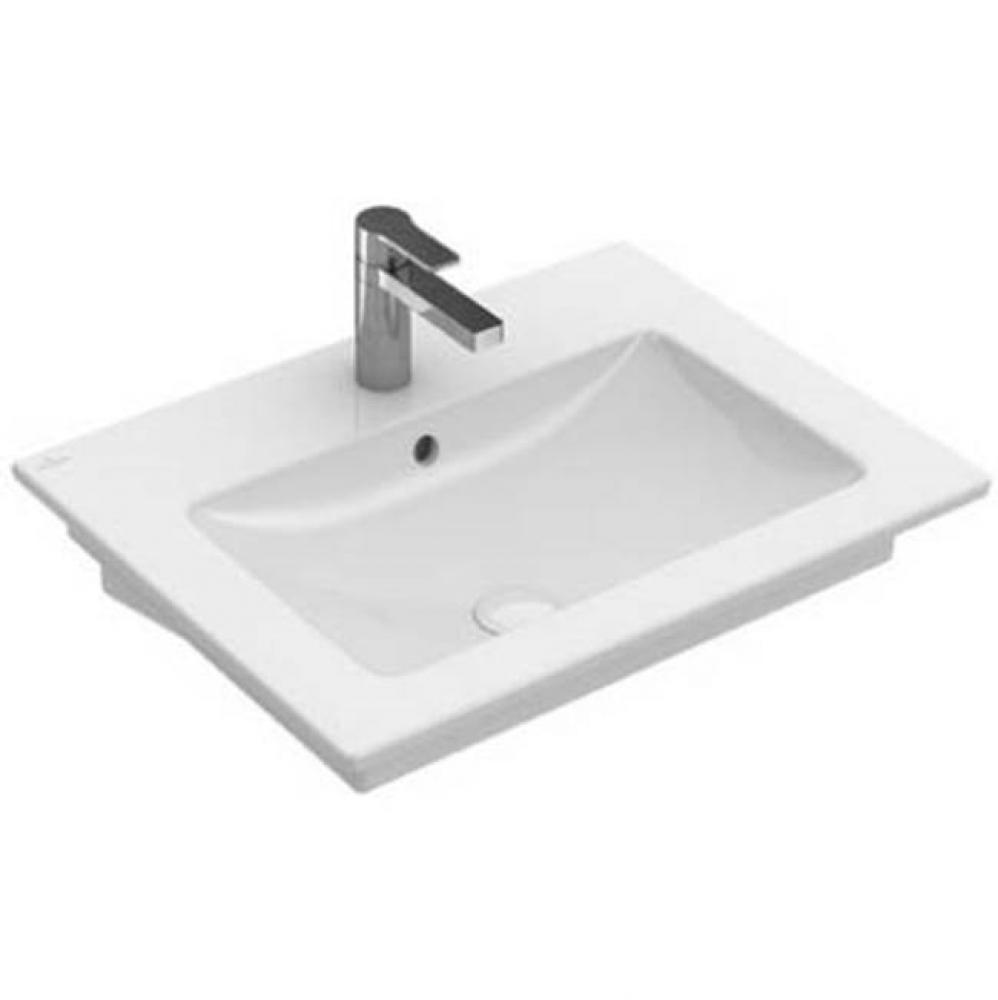 Venticello Washbasin 23 5/8'' x 19 5/8'' (600 x 500 mm)