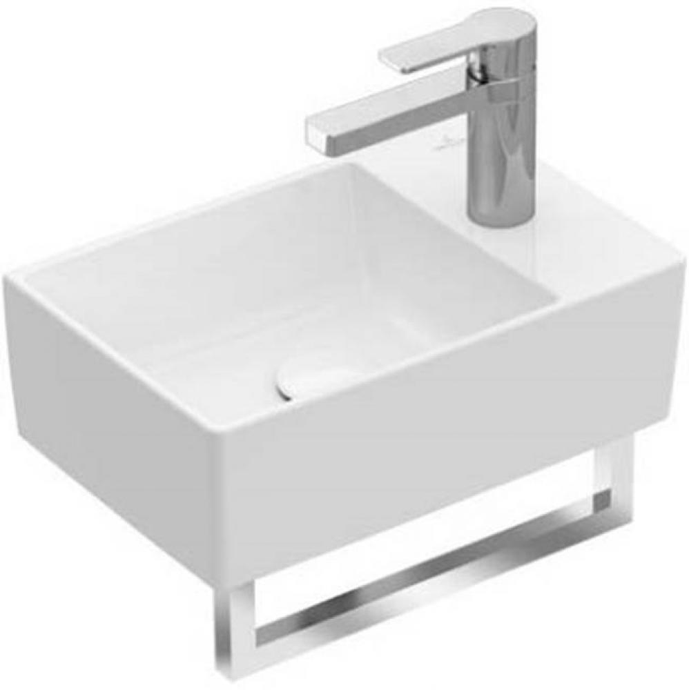 Memento 2.0 Handwashbasin 15 3/4'' x 10 1/4'' (400 x 260 mm) single hole