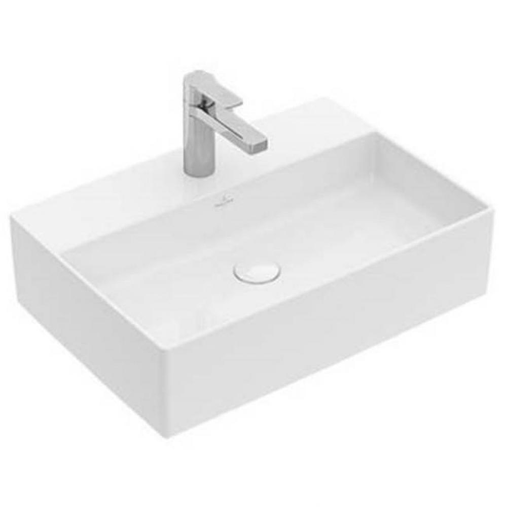 Memento 2.0 Surface-mounted washbasin 23 5/8'' x 16 1/2'' (600 x 420 mm) 8&apo