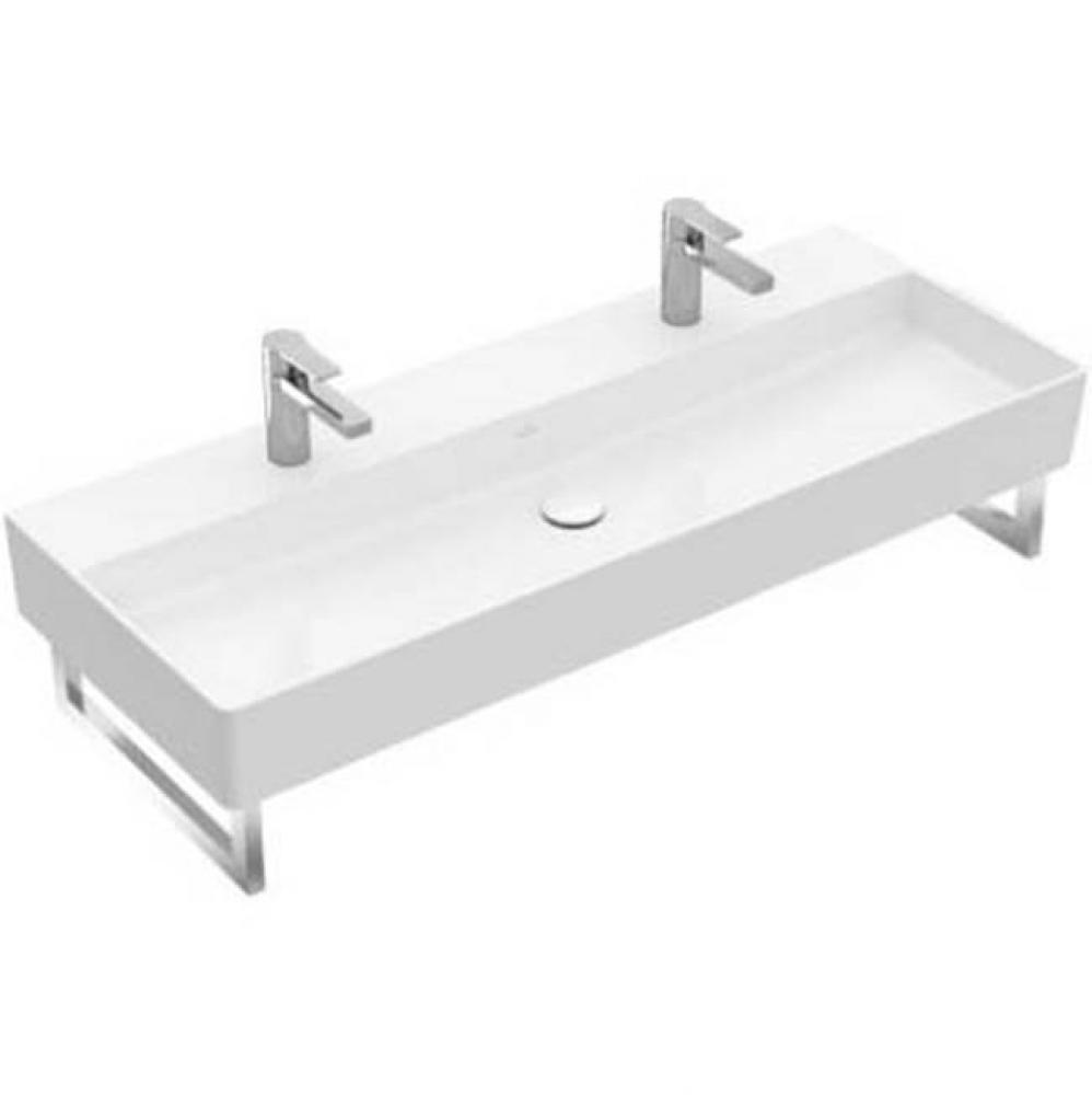 Memento 2.0 Washbasin 47 1/4'' x 18 1/2'' (1200 x 470 mm) single hole