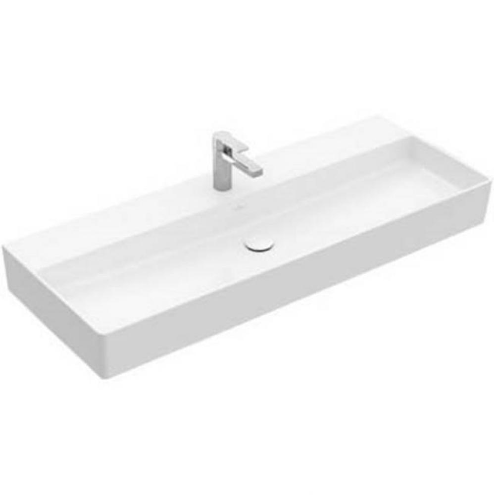 Memento 2.0 Washbasin 47 1/4'' x 18 1/2'' (1200 x 470 mm) ground 8''