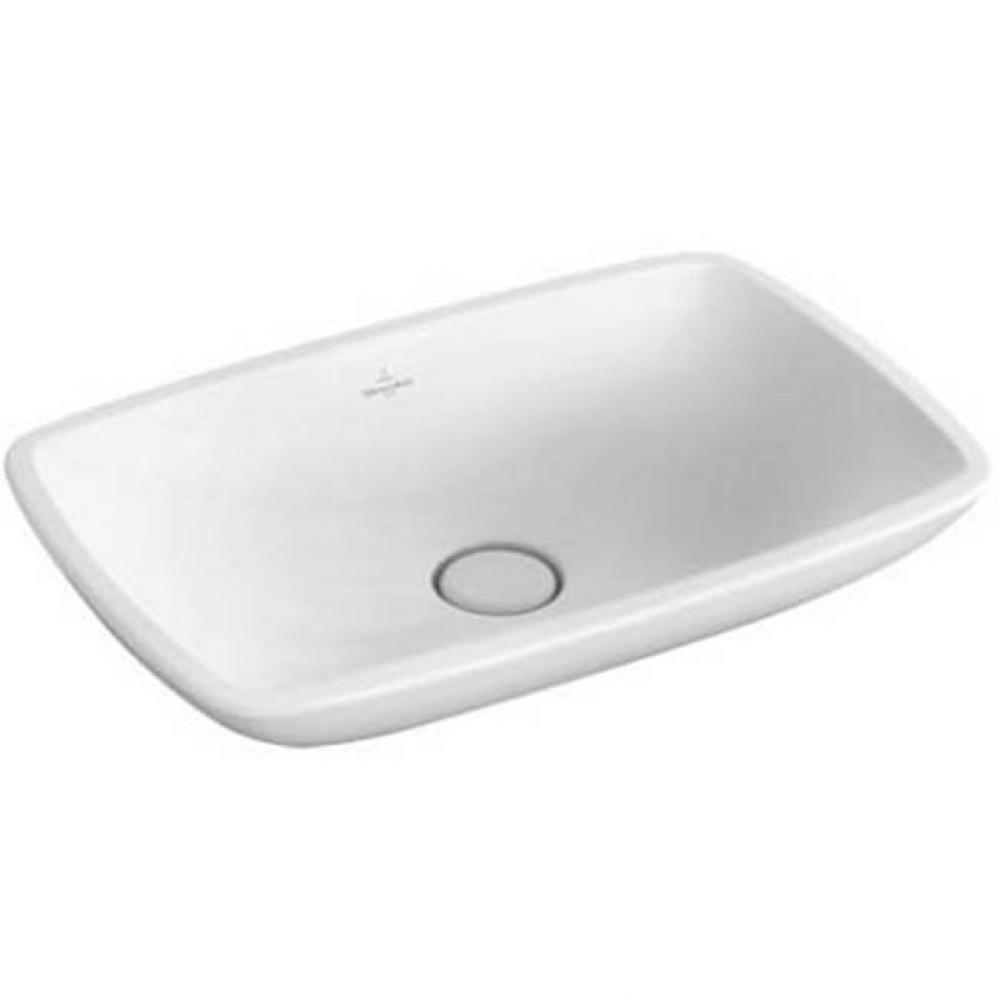 Loop & Friends Surface-mounted washbasin 23'' x 15'' (585 x 380 mm)