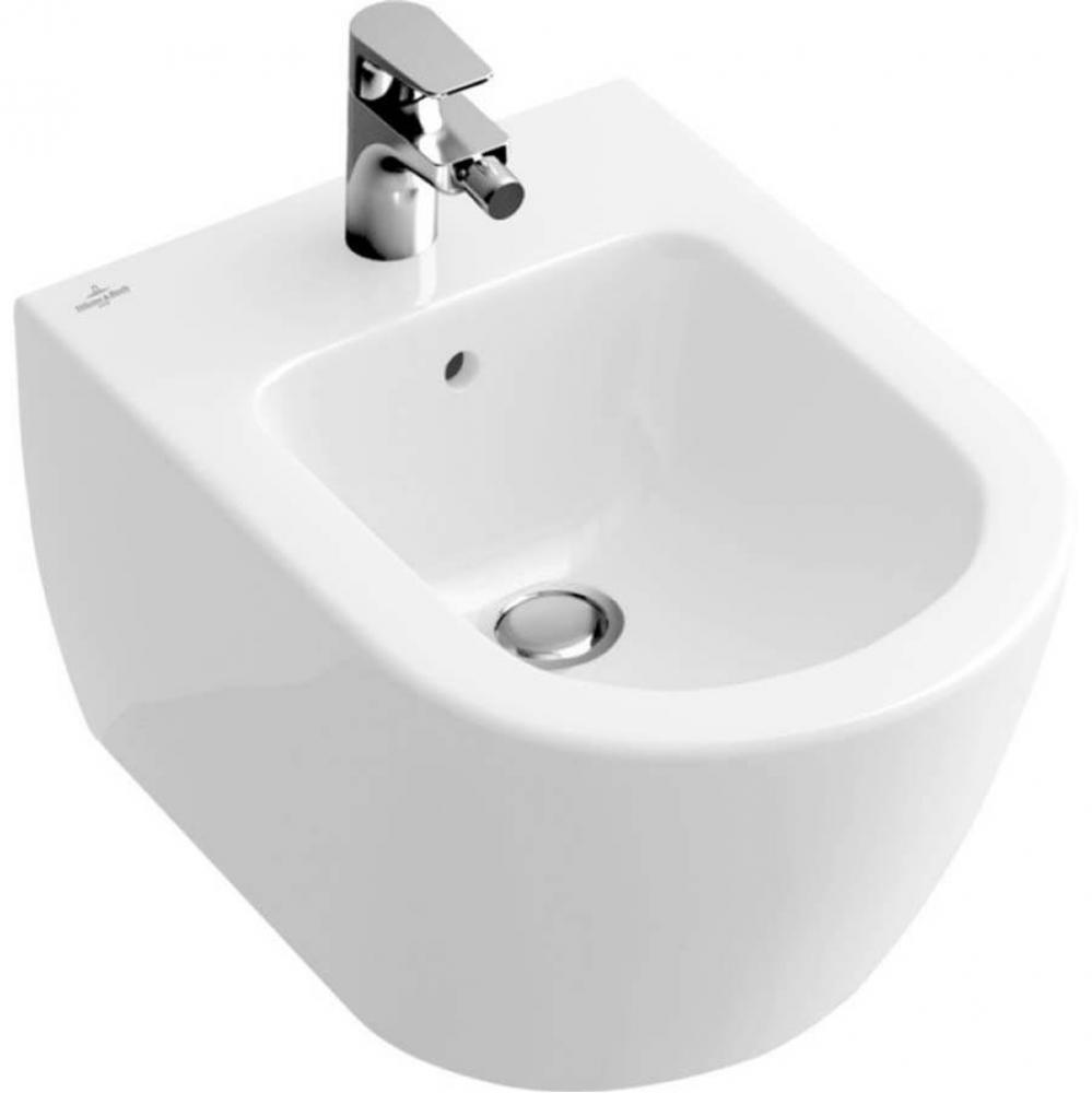 Subway Bidet wall-mounted 14 3/4'' x 22 1/4'' (375 x 565 mm)