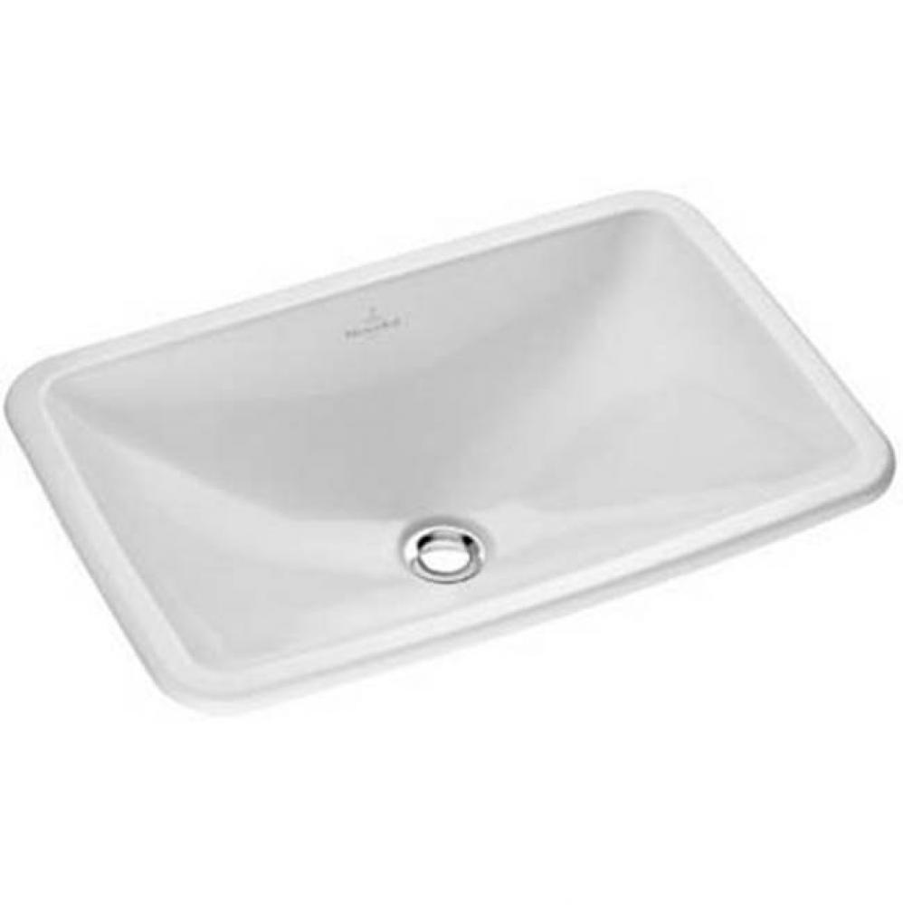 Loop & Friends Built-in washbasin 20 1/8'' x 13 3/8'' (510 x 340 mm)