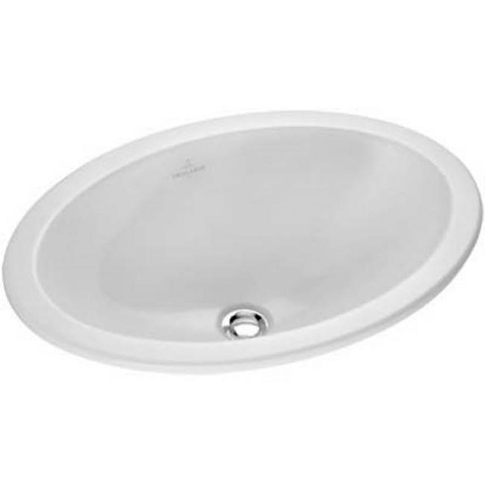 Loop & Friends Built-in washbasin 22 1/2'' x 16'' (570 x 405 mm)