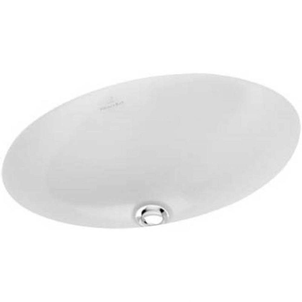 Loop & Friends Undercounter washbasin 16 1/2'' x 11 1/4'' (420 x 285 mm)