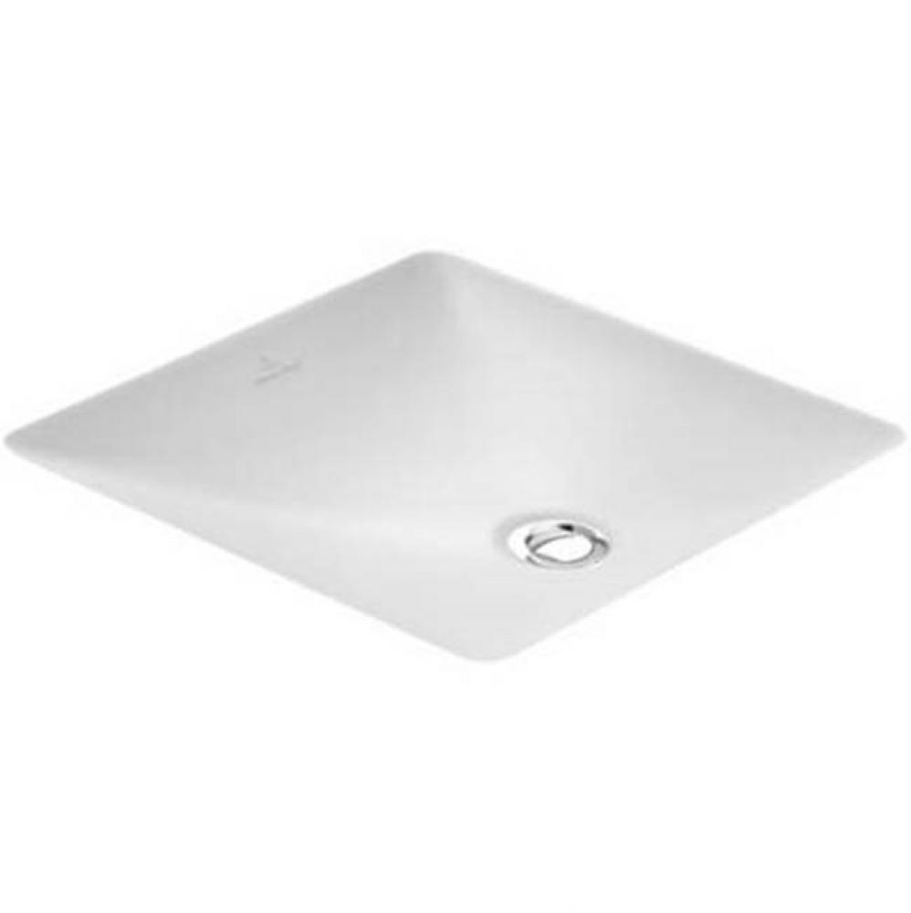 Loop & Friends Undercounter washbasin 15'' x 15'' (380 x 380 mm)