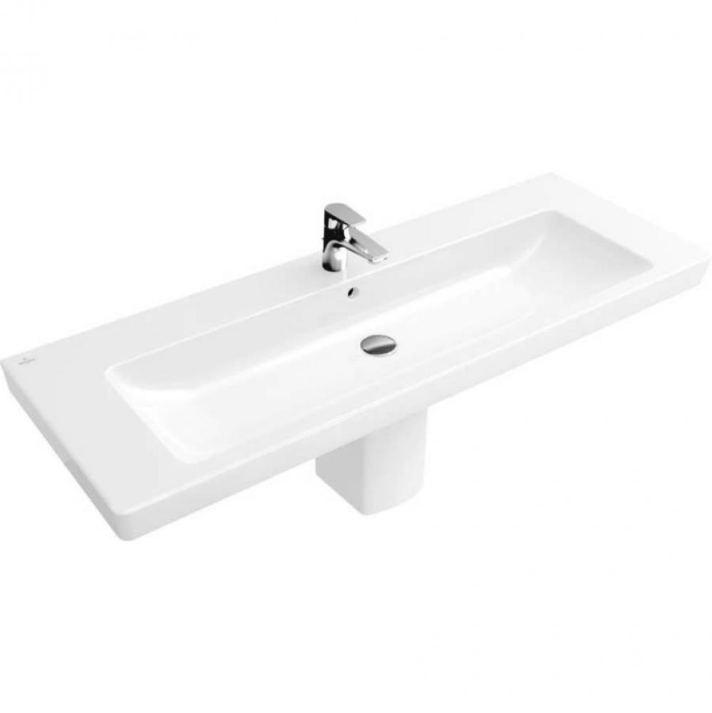 Subway Vanity washbasin 51 1/8'' x 18 1/2'' (1300 x 470 mm)