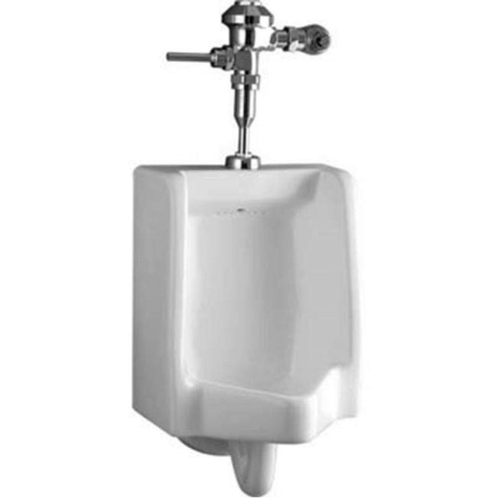 Nassau urinal for flushometer