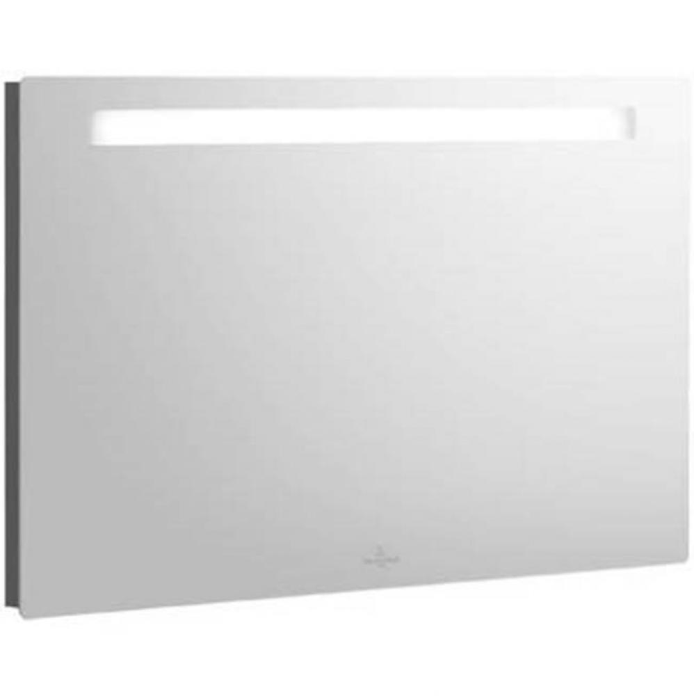 Subway Mirror with lighting 31 1/2'' x 23 5/8'' (800 x 600 mm)