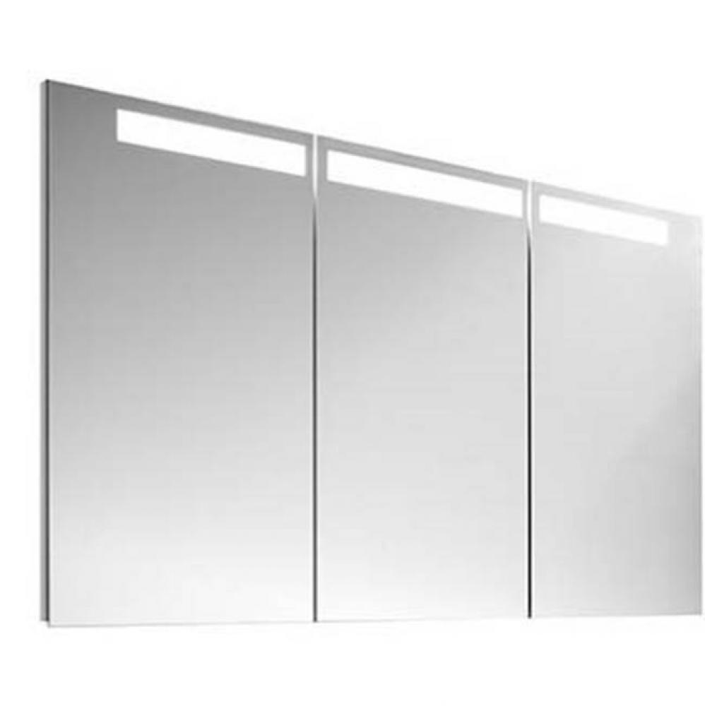 Perception Mirror cabinet semi recessed 51 1/4'' x 29 3/8'' x 4 1/4'&apos