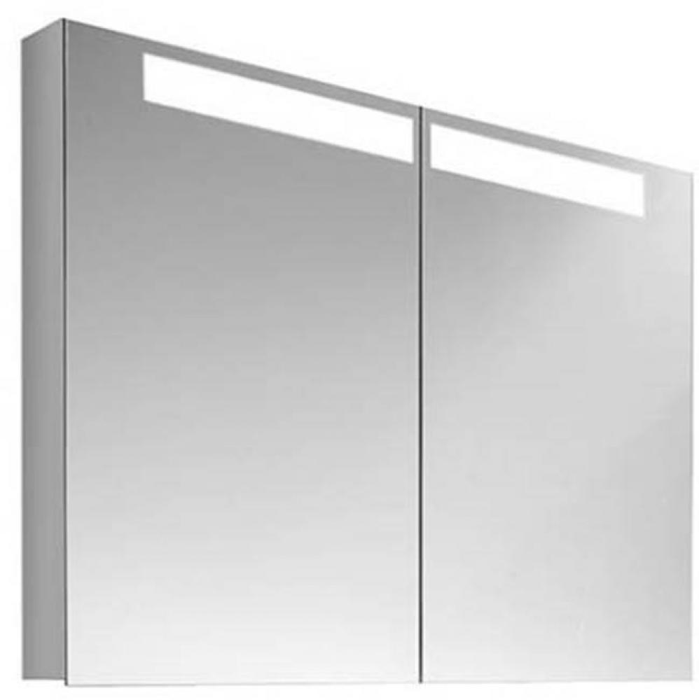 Perception Mirror cabinet semi recessed 39 3/8'' x 29 3/8'' x 6 1/8'&apos