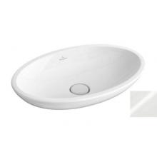 Villeroy and Boch 51510U01 - Loop & Friends Surface-mounted washbasin 23'' x 15'' (585 x 380 mm)