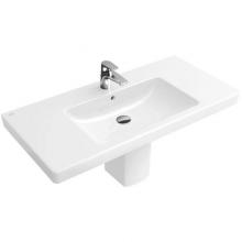 Villeroy and Boch 7175U301 - Subway Vanity washbasin 31 1/2'' x 18 1/2'' (800 x 470 mm)