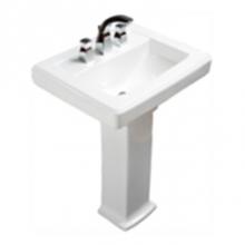 Villeroy and Boch 5A002401 - Strada Washbasin 24 1/8'' x 18 7/8'' (614 x 481 mm)