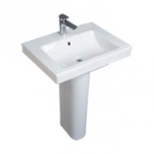 Villeroy and Boch 5A062401 - Twist Washbasin 23 3/4'' x 18 1/4'' (603 x 464 mm)