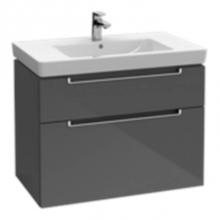 Villeroy and Boch A914U1E8 - Subway Vanity unit for vanity washbasin 31'' x 23 1/4'' x 17 5/8'' (