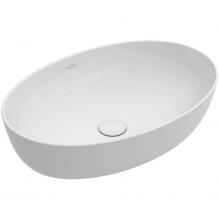 Villeroy and Boch 4198U6R1 - Artis Surface-mounted washbasin 24'' x 16 1/8'' (610 x 410 mm)