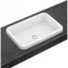 Villeroy and Boch 4167U601 - Architectura Built-in washbasin 24 1/4'' x 16 3/8'' (615 x 415 mm)