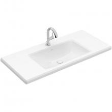 Villeroy and Boch 4A09U1R1 - Antheus Vanity washbasin 39 3/8''