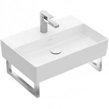 Villeroy and Boch 4A22U601 - Memento 2.0 Washbasin 23 5/8'' x 16 1/2'' (600 x 420 mm) single hole