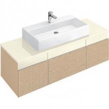 Villeroy and Boch 5133U301 - Memento Washbasin 39 3/8'' x 18 1/2'' (1000 x 470 mm)