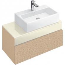 Villeroy and Boch 5133U801 - Memento Washbasin 23 5/8'' x 16 1/2'' (600 x 420 mm)