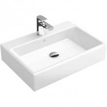 Villeroy and Boch 5135U301 - Memento Surface-mounted washbasin 19 5/8'' x 16 1/2'' (500 x 420 mm)