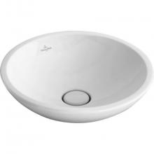 Villeroy and Boch 51480U01 - Loop & Friends Surface-mounted washbasin 15'' Diameter (inch) (380 mm Diameter)