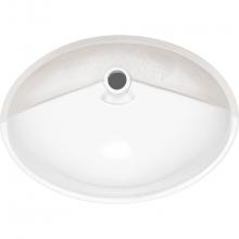 Villeroy and Boch 6144U001 - Evana Undercounter washbasin 24 1/4'' x 16 3/8'' (615 x 415 mm)