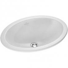 Villeroy and Boch 6155U001 - Loop & Friends Built-in washbasin 22 1/2'' x 16'' (570 x 405 mm)