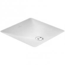 Villeroy and Boch 6162U001 - Loop & Friends Undercounter washbasin 13 3/8'' x 13 3/8'' (340 x 340 mm)