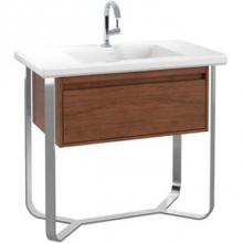 Villeroy and Boch B065U1PV - Antheus steel frame for vanity 36 1/2'' x 33 5/8'' x 19 5/8''