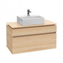 Villeroy and Boch B602ULDH - Levanto Vanity unit for vessel sinks, w/ LED moodlight 31 1/2'' x 21 5/8'' x 1