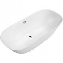 Villeroy and Boch UBQ155ANH7F100FV01 - Theano, free-standing tub, 61'' x 29 1/2'' with overflow hole