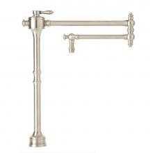 Waterstone 3300-CH - Waterstone Traditional Counter Mounted Potfiller - Lever Handle