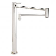 Waterstone 3400-CH - Waterstone Contemporary Counter Mounted Potfiller