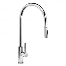 Waterstone 9350-SC - Waterstone Modern Extended Reach PLP Pulldown Faucet - Toggle Sprayer
