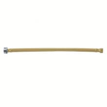 Jaclo 159-SS-BLND - JACLO Flex Blonde (BLND) Decorative Cover Stainless Steel Flexible Braided 3/8'' O.D. x