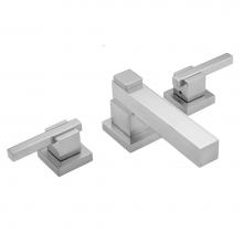 Jaclo 3204-T670-PCH - CUBIX® Faucet with CUBIX® Lever Handles