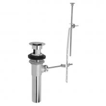 Jaclo 736-PCH - Pop-Up Lavatory Drain with Overflow