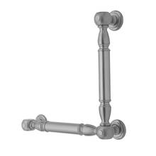 Jaclo G20-24H-32W-LH-PCH - G20 24H x 32W 90° Left Hand Grab Bar