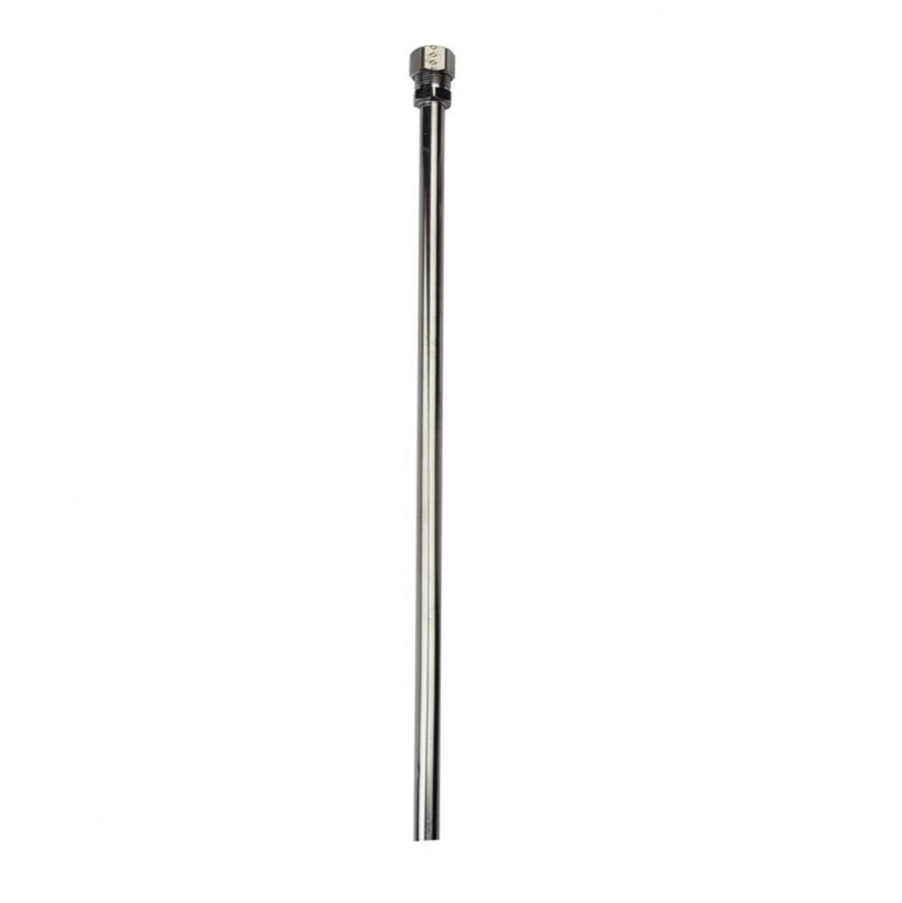 Faucet Riser W/ Kc Nosepiece - 3/8'' Od Tube For 12'' Length