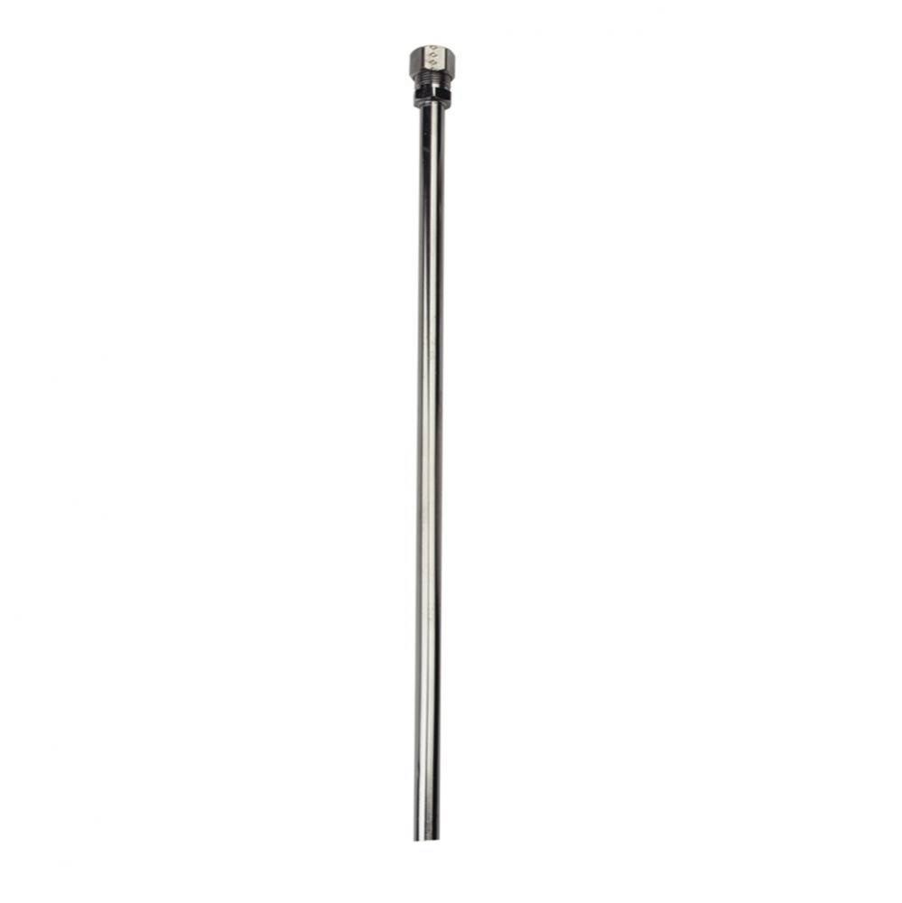 FAUCET RISER W/ KC NOSEPIECE - 3/8'' OD TUBE FOR 15'' LENGTH